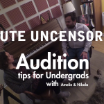 Audition Tips for Undergrad Flutists