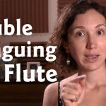Single and Double Tonguing for Flute