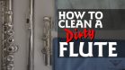 Dirty flute thumb